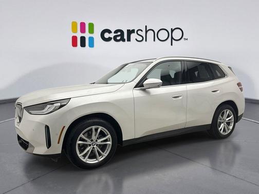 Mineral White 2025 BMW X3 30 xDrive