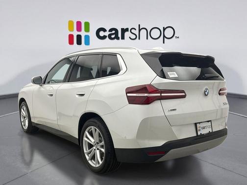 Mineral White 2025 BMW X3 30 xDrive