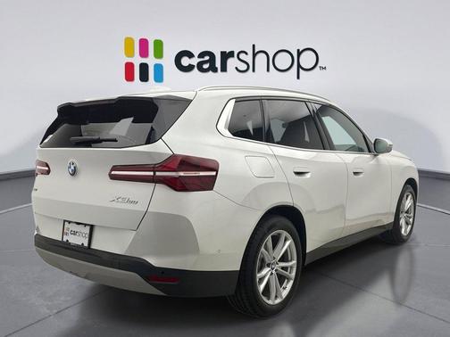 Mineral White 2025 BMW X3 30 xDrive