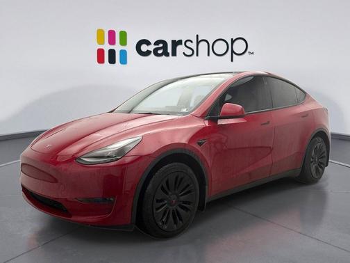2023 Tesla Model Y Long Range Dual Motor All-Wheel Drive