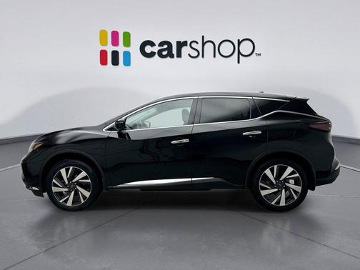 Super Black 2024 Nissan Murano SL Intelligent AWD