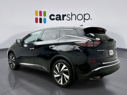 Super Black 2024 Nissan Murano SL Intelligent AWD