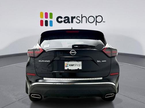 Super Black 2024 Nissan Murano SL Intelligent AWD