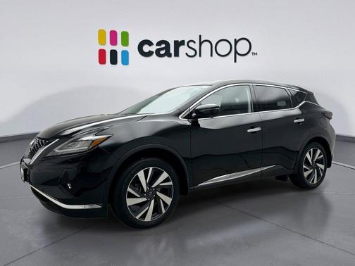 Super Black 2024 Nissan Murano SL Intelligent AWD