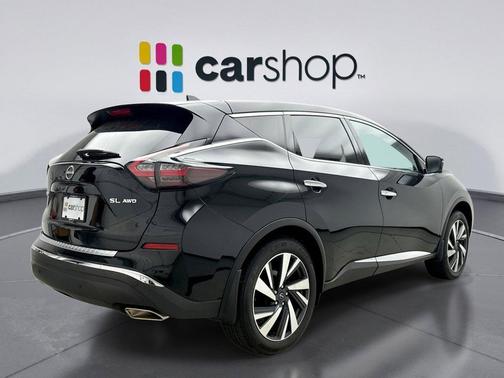 Super Black 2024 Nissan Murano SL Intelligent AWD