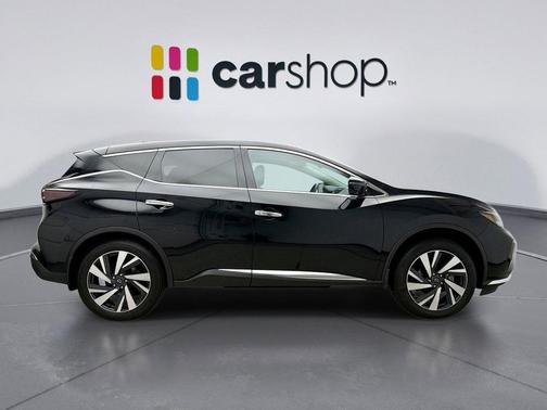Super Black 2024 Nissan Murano SL Intelligent AWD