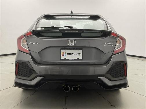 2019 Honda Civic Sport Touring