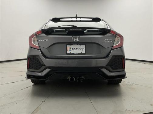 2019 Honda Civic Sport Touring