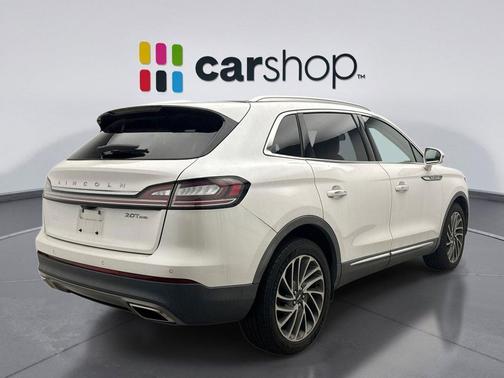 2019 Lincoln Nautilus Reserve