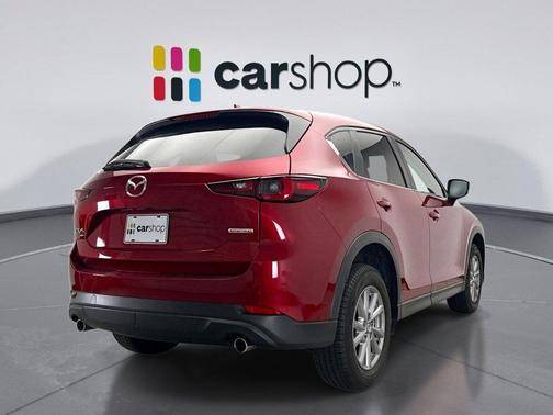 Soul Red Crystal Metallic 2023 Mazda CX-5 2.5 S Select Package