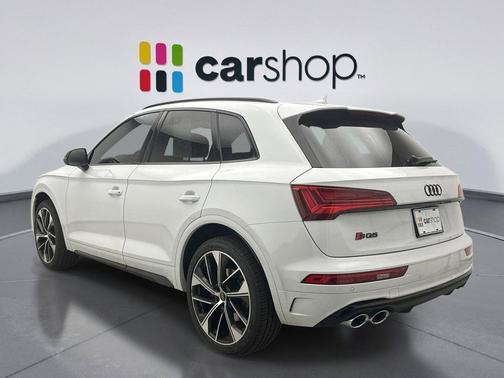 Glacier White 2023 Audi SQ5 3.0T Premium Plus