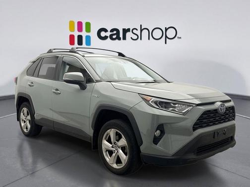 2021 Toyota RAV4 Hybrid XLE Premium