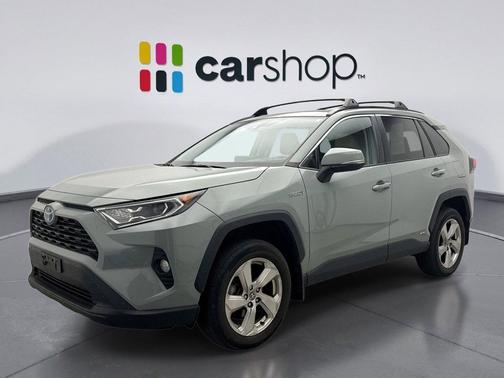 2021 Toyota RAV4 Hybrid XLE Premium