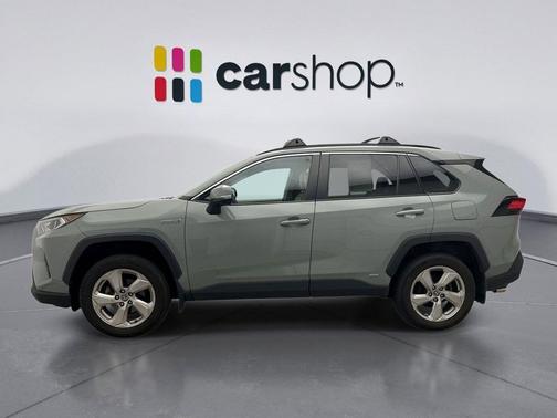 2021 Toyota RAV4 Hybrid XLE Premium