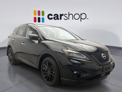 Super Black 2024 Nissan Murano SV Intelligent AWD