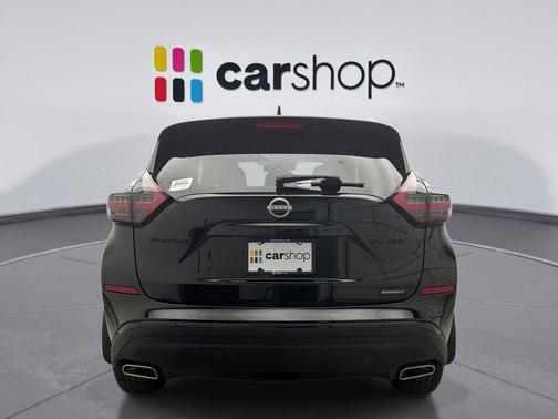 Super Black 2024 Nissan Murano SV Intelligent AWD