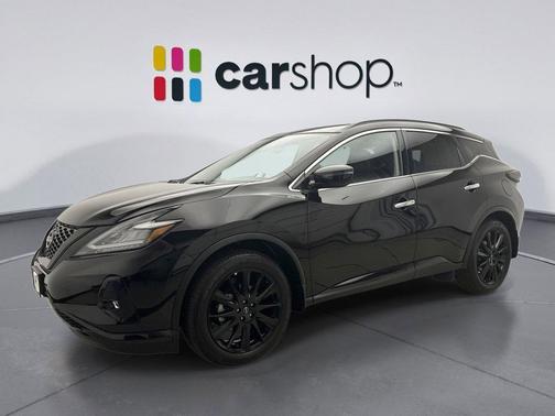 Super Black 2024 Nissan Murano SV Intelligent AWD