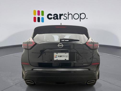 Super Black 2024 Nissan Murano SV Intelligent AWD