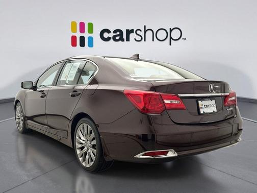 Kona Coffee 2017 Acura RLX Technology Package