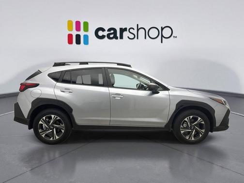 Ice Silver Metallic 2025 Subaru Crosstrek Premium