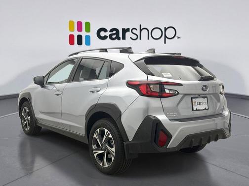 Ice Silver Metallic 2025 Subaru Crosstrek Premium