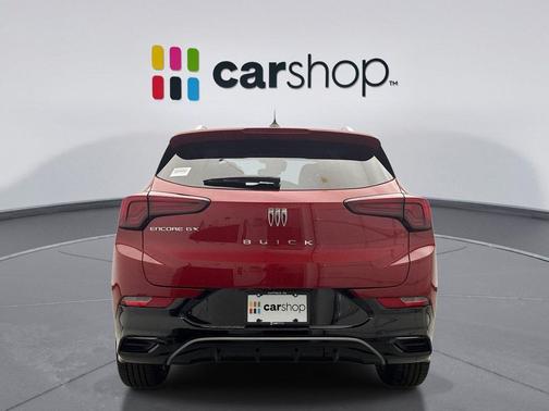 Brilliant Red 2026 Buick Encore GX Sport Touring