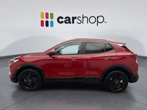 Brilliant Red 2026 Buick Encore GX Sport Touring