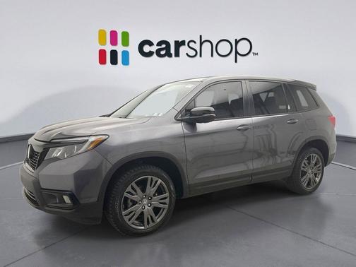 Modern Steel 2021 Honda Passport AWD EX-L