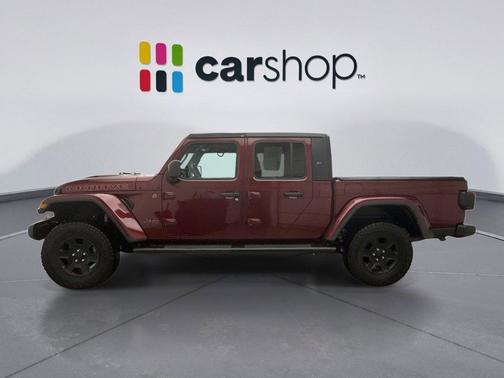 Snazzberry Pearlcoat 2022 Jeep Gladiator Mojave 4x4