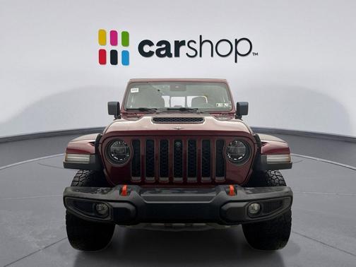 Snazzberry Pearlcoat 2022 Jeep Gladiator Mojave 4x4