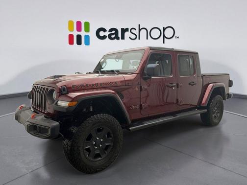 Snazzberry Pearlcoat 2022 Jeep Gladiator Mojave 4x4