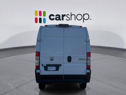 Bright White Clearcoat 2025 RAM ProMaster 2500 Tradesman