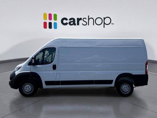 Bright White Clearcoat 2025 RAM ProMaster 2500 Tradesman