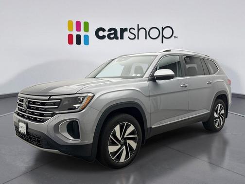 Silver Mist 2024 Volkswagen Atlas 2.0T SEL
