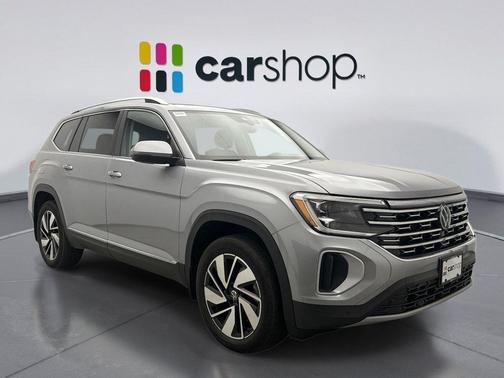 Silver Mist 2024 Volkswagen Atlas 2.0T SEL