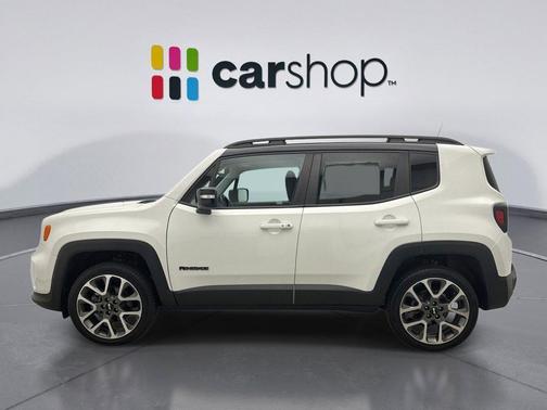 Alpine White Clearcoat 2022 Jeep Renegade Limited