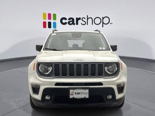 Alpine White Clearcoat 2022 Jeep Renegade Limited