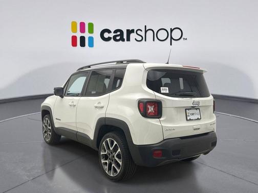 Alpine White Clearcoat 2022 Jeep Renegade Limited