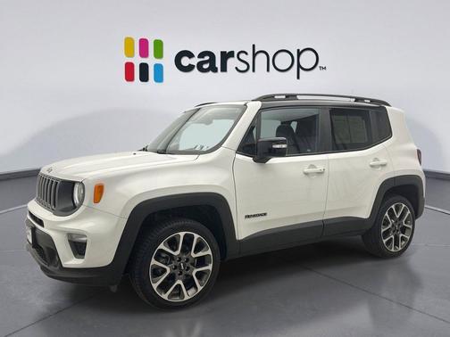 Alpine White Clearcoat 2022 Jeep Renegade Limited