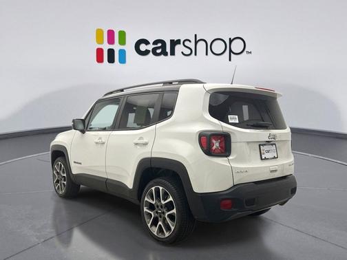 Alpine White Clearcoat 2022 Jeep Renegade Limited