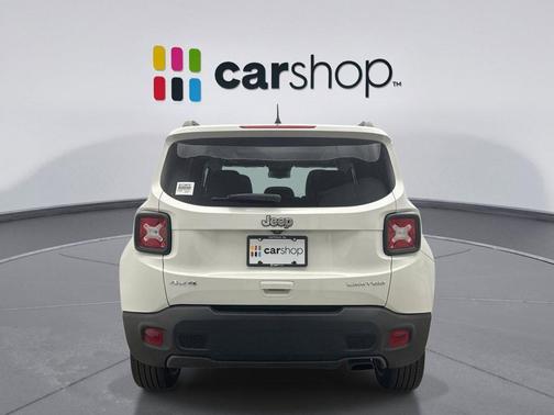 Alpine White Clearcoat 2022 Jeep Renegade Limited