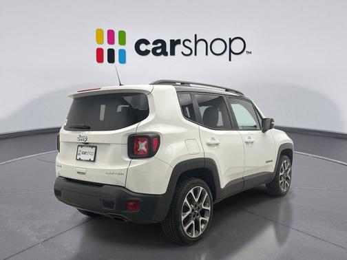 Alpine White Clearcoat 2022 Jeep Renegade Limited