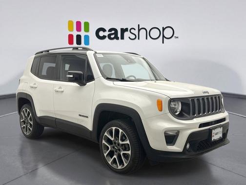 Alpine White Clearcoat 2022 Jeep Renegade Limited