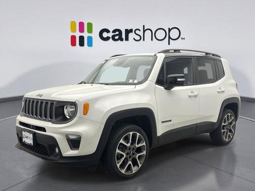 Alpine White Clearcoat 2022 Jeep Renegade Limited