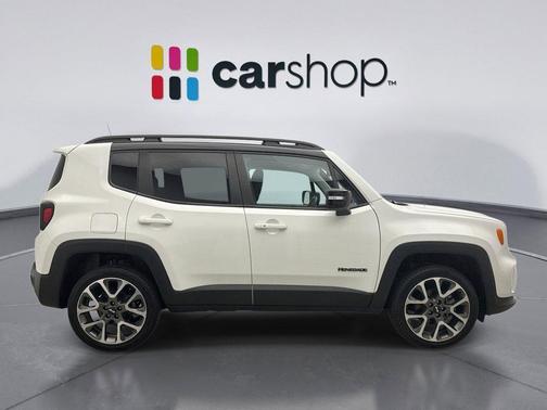 Alpine White Clearcoat 2022 Jeep Renegade Limited
