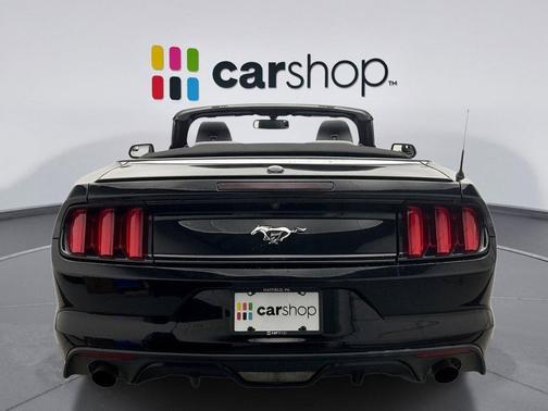 2016 Ford Mustang EcoBoost Premium