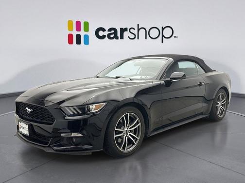 2016 Ford Mustang EcoBoost Premium