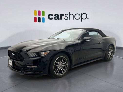 2016 Ford Mustang EcoBoost Premium