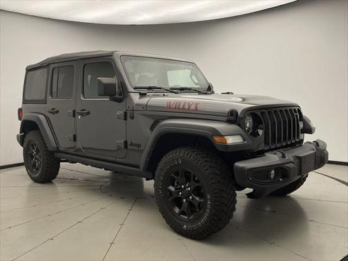 2021 Jeep Wrangler Unlimited Sport