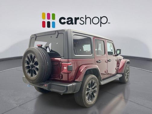 2022 Jeep Wrangler Unlimited 4xe Sahara